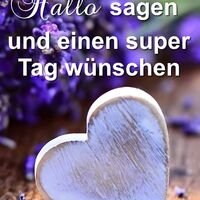 Nur mal eben Hall...