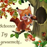 Schönen Tag gewün...