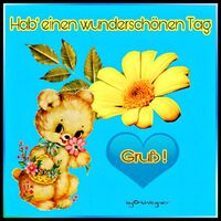 Hab' einen wunder...