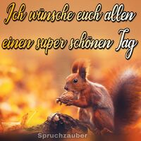 Ich wünsche euch...