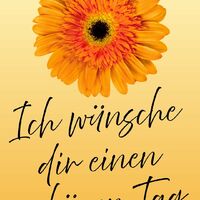 Ich wünsche dir...