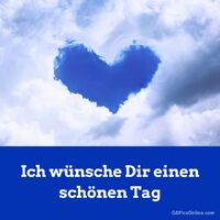 Ich wünsche dir...
