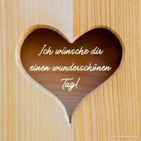 Ich wünsche dir...
