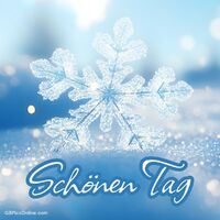 Schönen Tag.