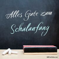 **Ein neuer Anfang steht bevor: die Schule ruft!**