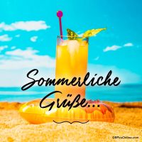 Sommerliche Grüße...