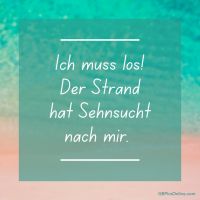 Türkisblaue Fluten laden zum Träumen ein.