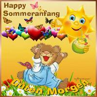 Happy Sommeranfan...