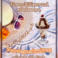 Einen chilligen...