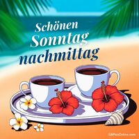Schönen Sonntag...