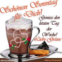 Schönen Sonntag...