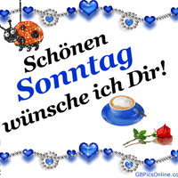 Schönen Sonntag...