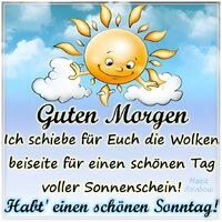 Guten Morgen...