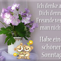 Ich denke an Dich...