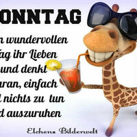 Sonntag. Einen...