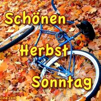 Schönen Herbst...