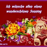 Ich wünsche allen...