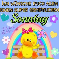 Ich wünsche euch...