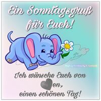 Ein Sonntagsgruß...