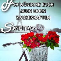 Ich wünsche Euch...