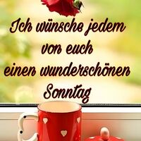 Ich wünsche jedem...