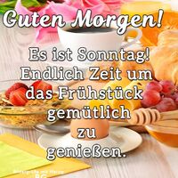 Guten Morgen! Es...