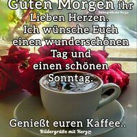 Guten Morgen...