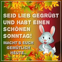 Seid lieb gegrüßt...