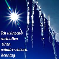 Ich wünsche euch...