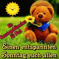 Ein Sonntagsblümc...