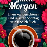 Guten Morgen...