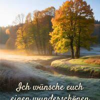 Sonntag. Ich wüns...