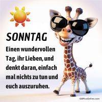 Sonntag