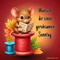 Sonntag