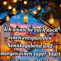 Ich wünsche euch...