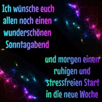 Ich wünsche euch...