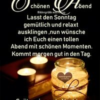Schönen Abend...