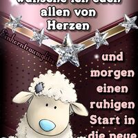 Tollen Sonntagabe...