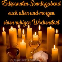 Entspannten Sonnt...