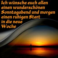 Ich wünsche euch...