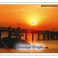 Sonnige Grüße.