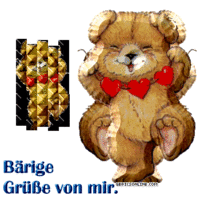 Bärige Grüße von...