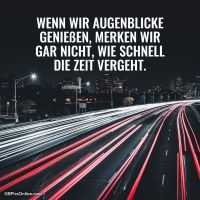 Wenn wir Augenbli...