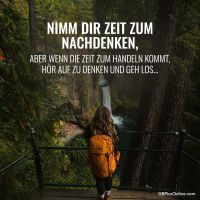 Nimm dir Zeit...