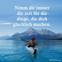Nimm dir immer...