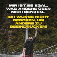 Mir ist es egal...