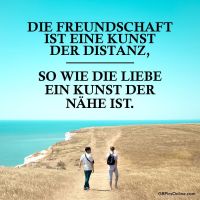 Die Freundschaft...