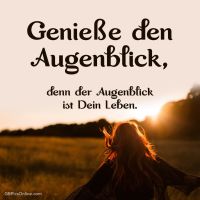 Genieße den Augen...