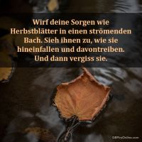 Wirf deine Sorgen...