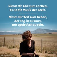Nimm dir Zeit...